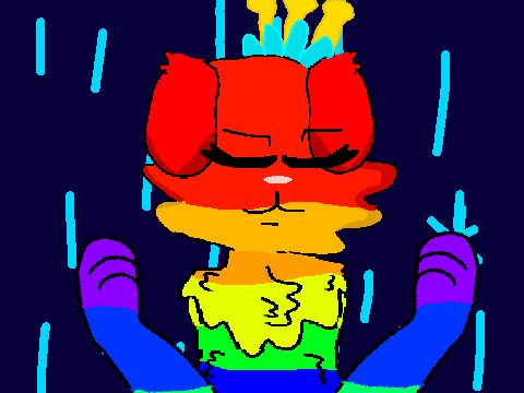 LIKE A STAR ❤ (original animation meme)