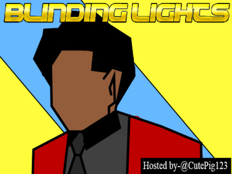 Blinding Lights Thumbnail Tryout