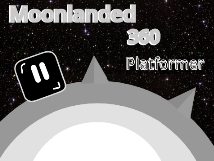 Moonlanded 360 Platformer