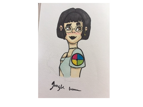 what if google home was a person??