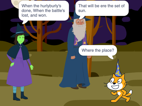 iCT Algorithm Scene