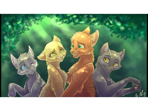 Sandstorm x Firestar~ Bubbly