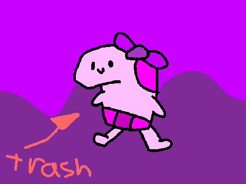 A garbage Soc