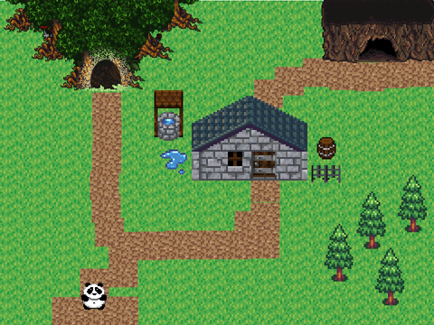 Panda Quest Starter