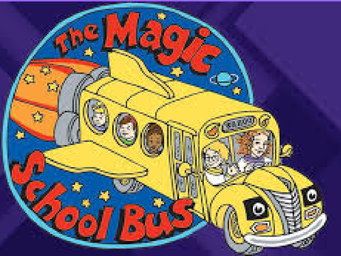 The magic school bus