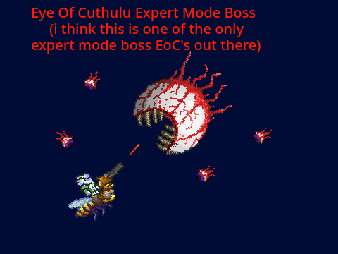 Eye Of Cuthulu Battle (Expert Difficulty)