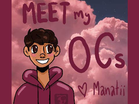 ☁ meet my ocs ☁