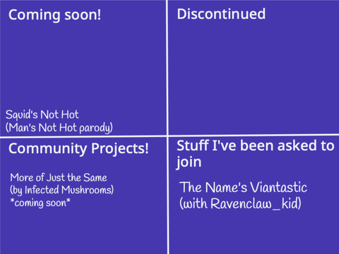 Whats Coming Up?! CHECK HERE!!!