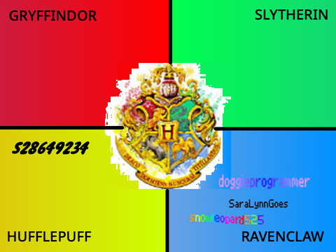 sign on your hogwarts house remix remix remix
