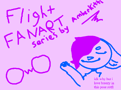 Flight Fanart By Breezy