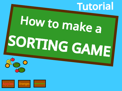 Tutorial: Sorting Game