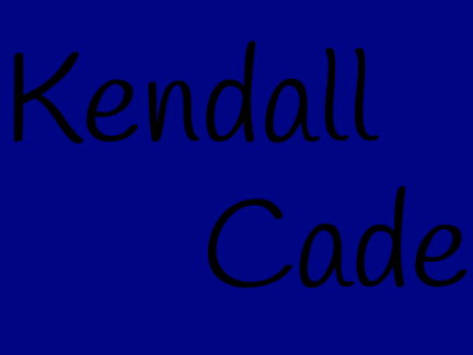 Kendall Cade (Both Human/Normal, Overpowered/Insane And Vampire Forms)