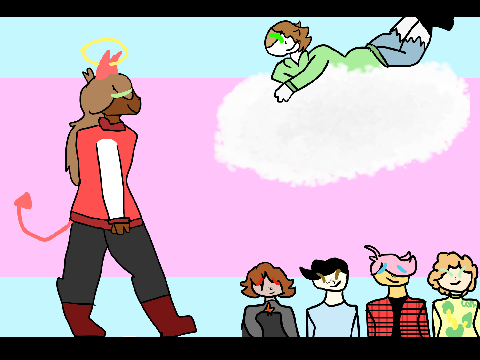 ~ Wait a Minute/Sixth Dimension ~ Meme ~