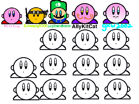 Customize a Kirby! remix 