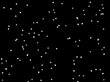 Snow Particles