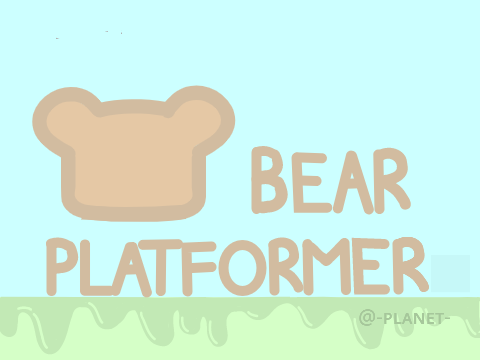 Bear Platformer.