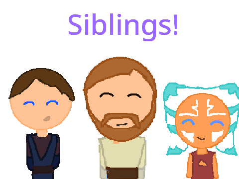 Siblings || A Star Wars animation