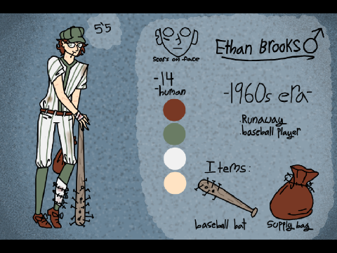 Oops i made another character!