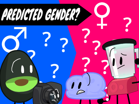 (OUTDATED) My TPOT Debuters Predicted Genders!