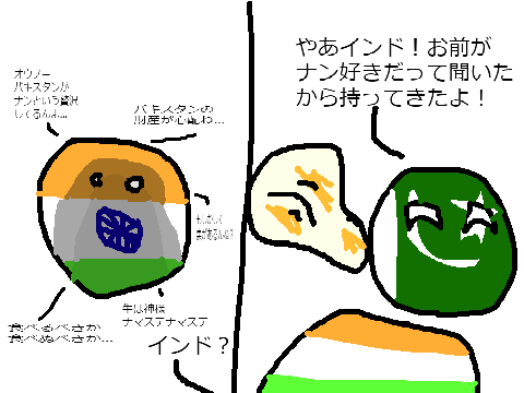 ナンは贅沢？