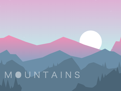 mountains⎮pαrαllαх