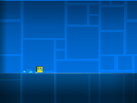 Geometry Dash  skyland by me(scratchname77)