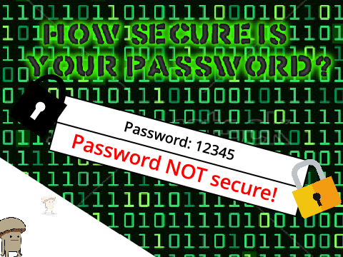 How Secure Is Your Password? How Long Computer Hack Time Code Brute-Force Hacker Password Security