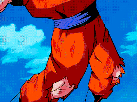Goku vs Vegeta Ultimate battle 