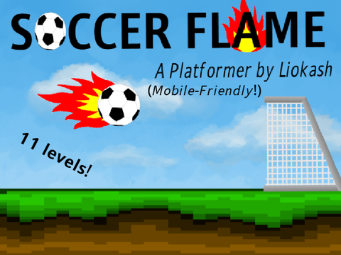 Soccer Flame: A Platformer (Mobile-friendly) v10.0