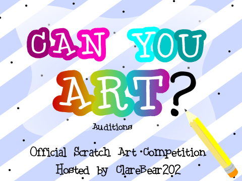 Can You Art? 2015 entry
