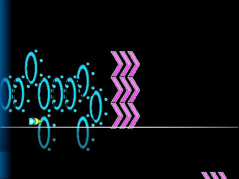 Geometry Dash silent circles wave part(short)
