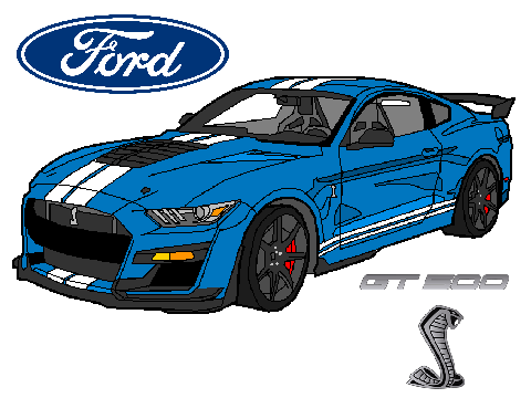 2020 Ford Shelby GT500