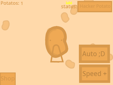 Auto Potato Clicker