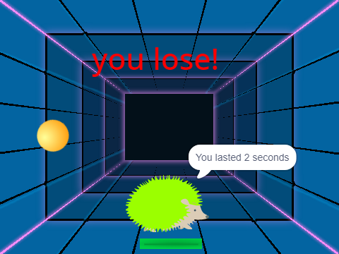 pong game