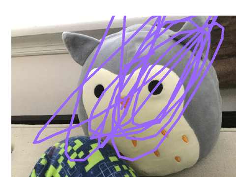 Come scribble siting owl remix