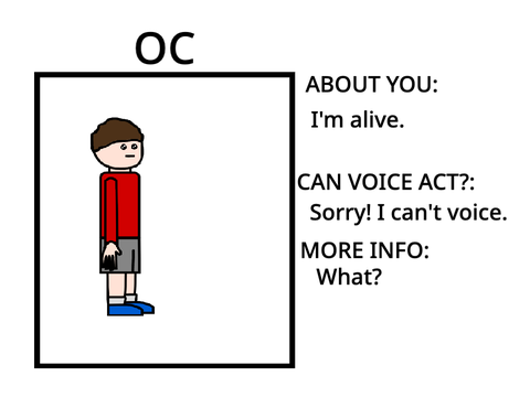 My OC! (Scratch Movie)