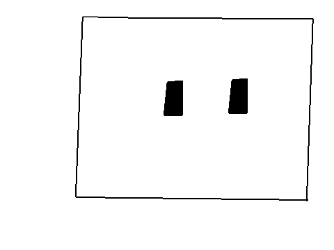 color the cute cube and add more stuff to it (CC)