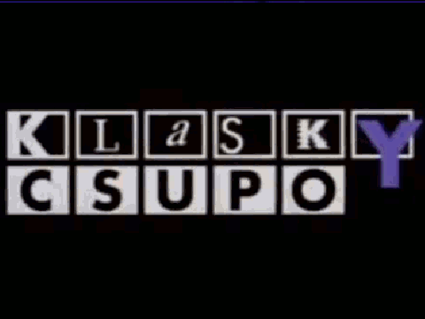 Klasky Csupo Robot logo 2002 (1st Version)