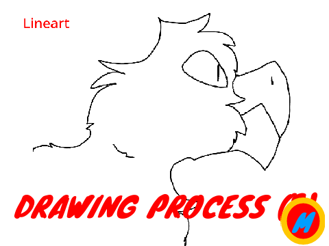 Bourb (drawing process...?)