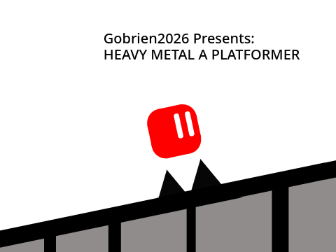  Heavy Metal a platformer #Games #All #Art #Music