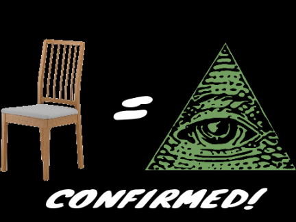 Chair is illuminati confirmed