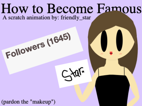 How To Become Famous | Animation