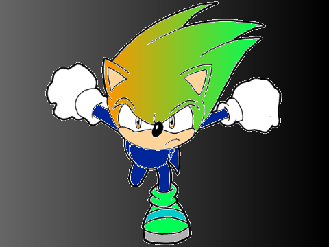 Charlie's Super Form!