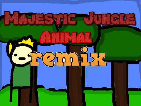 Majestic Jungle Animal remix