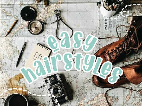 ✰ easy hairstyles