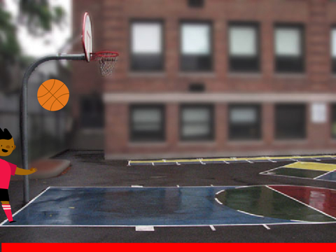 Ben Plays Basketball