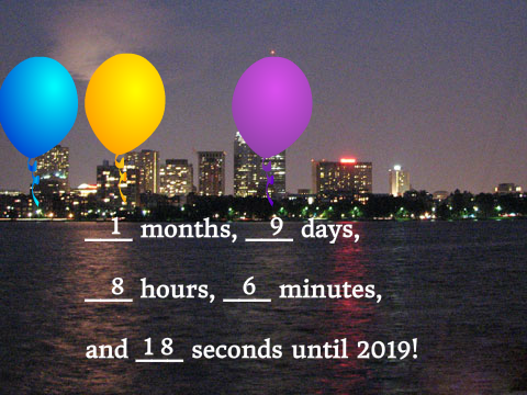 New Year Countdown