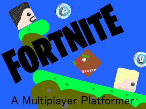 ☁ Fortnite ☁ || A Multiplayer Platformer                         #all #games