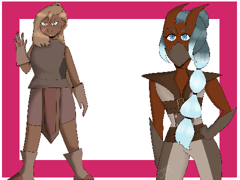 Cammi and Neva