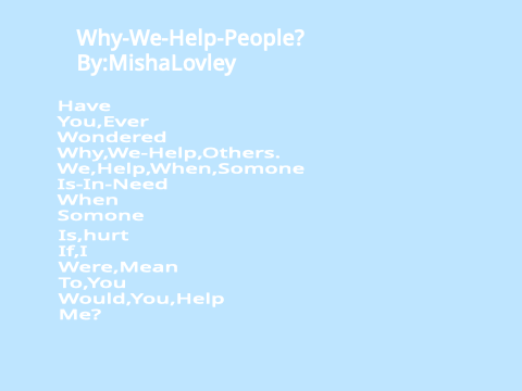Why-Do-We-Help-People?